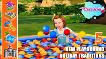 toddler holiday traditions sims 4