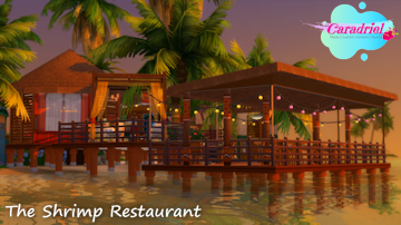 Shrimp Restaurant Sims 4