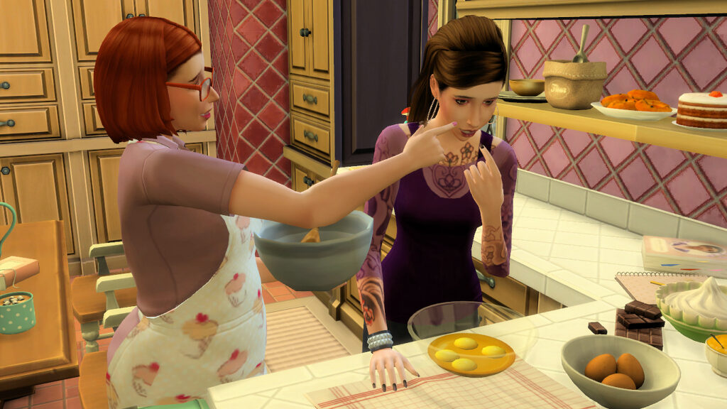 baking mod sims 4