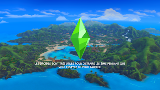 Sulani loading Screen Sims 4