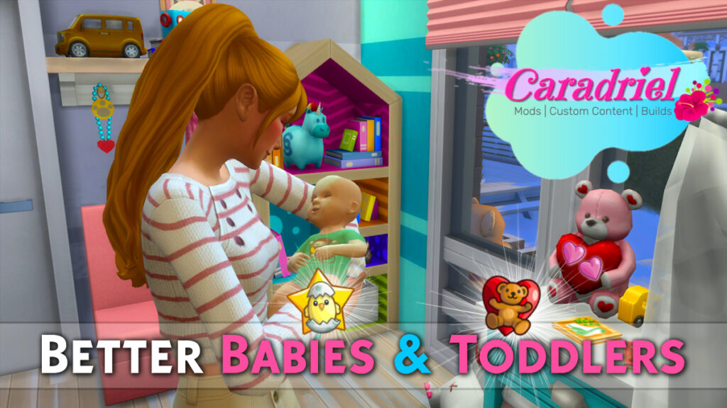 better babies & toddlers mod sims 4