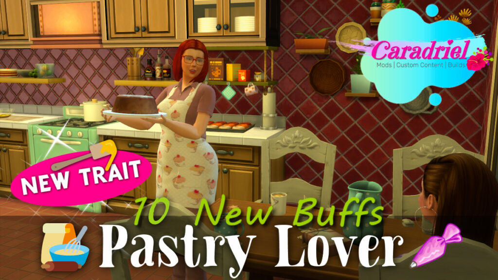pastry lover trait sims 4