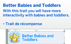 better babies trait sims 4