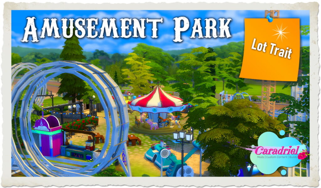 Mod The Sims - Park in the Car Park
