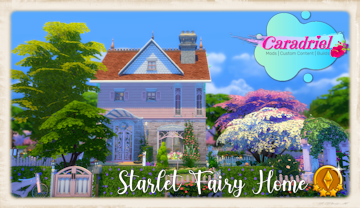 Starlet Fairy House sims 4