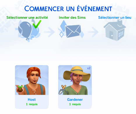 sims 4  gardening