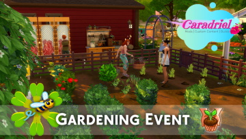 Gardening Sims 4 mod