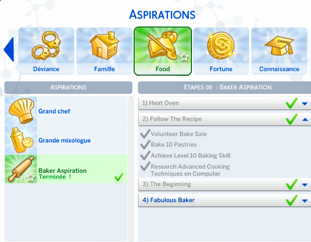 sims 4 mods aspirations