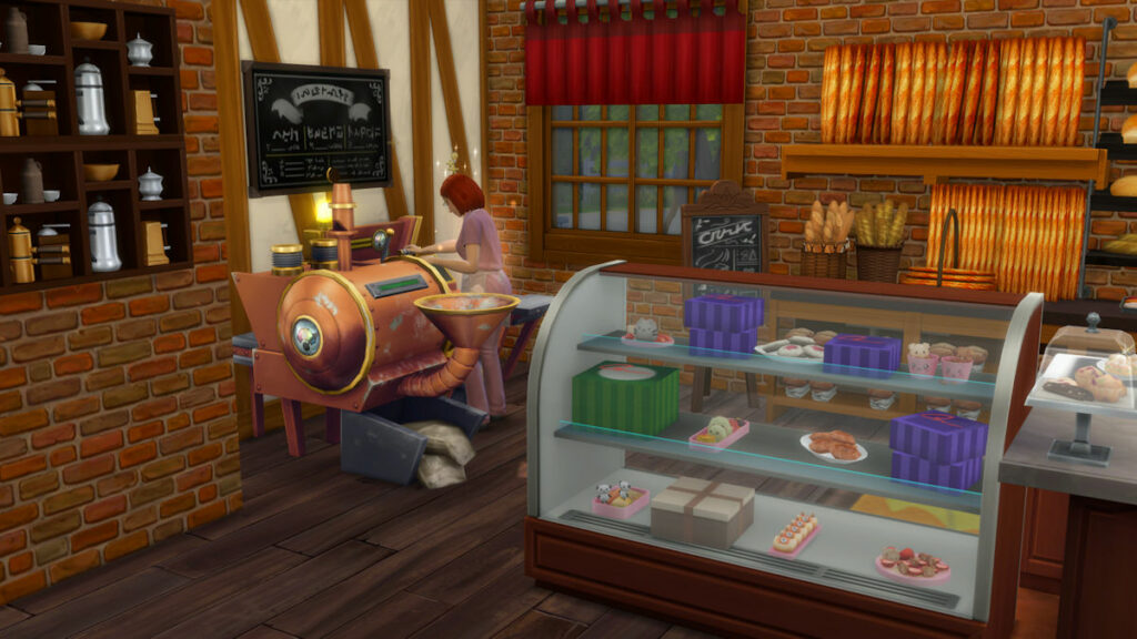 baker aspiration sims 4