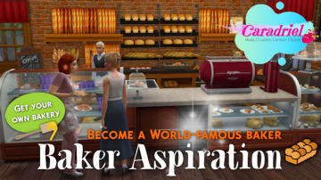 baker aspiration sims 4