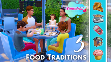 sims 4 food traditions