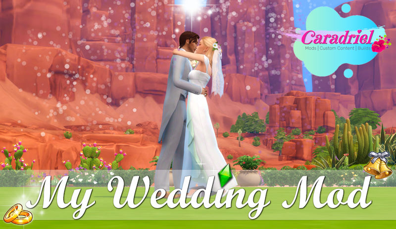 my wedding mod sims 4